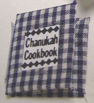 Dollhouse Miniature Chanukah Cookbook